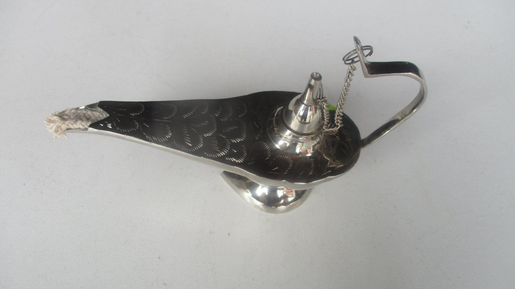 Lampen: Öellampe  Aladin Orientalisch 2 – Neu (gemäss Beschreibung) aus Weier im Emmental von waefler03
