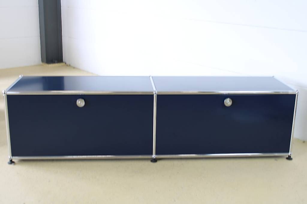 USM Mobili TV: USM Lowboard in Stahlblau, neuwertig – Usato da Meinisberg venduto da atelier_TILIJA 5