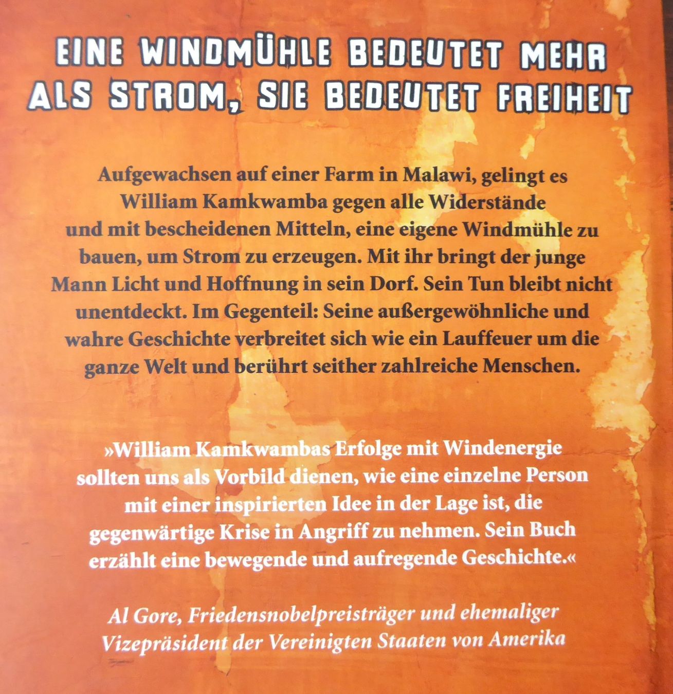 Libri: Der Junge der den Wind einfing – Nuovo (secondo la descrizione) da Mauren venduto da Yeelen 2