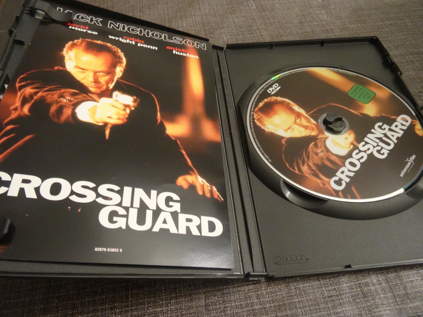 Tous les DVDs: DVD Crossing Guard Jack Nicholson – D'occasion à Olten par Disc-Verkauf 1