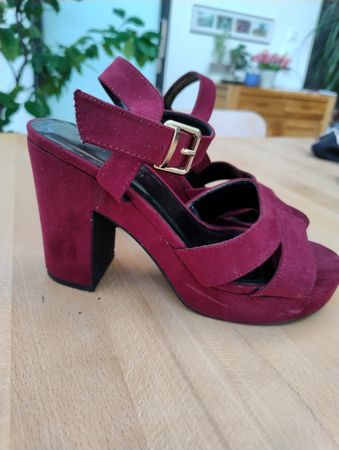 Plateau Sandaletten New Look, Grösse 38