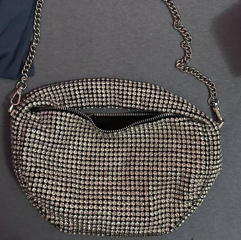 Borse da donna: Borsa brillantini  – Nuovo e nell'imballaggio originale da Gorduno venduto da deesssiree 2