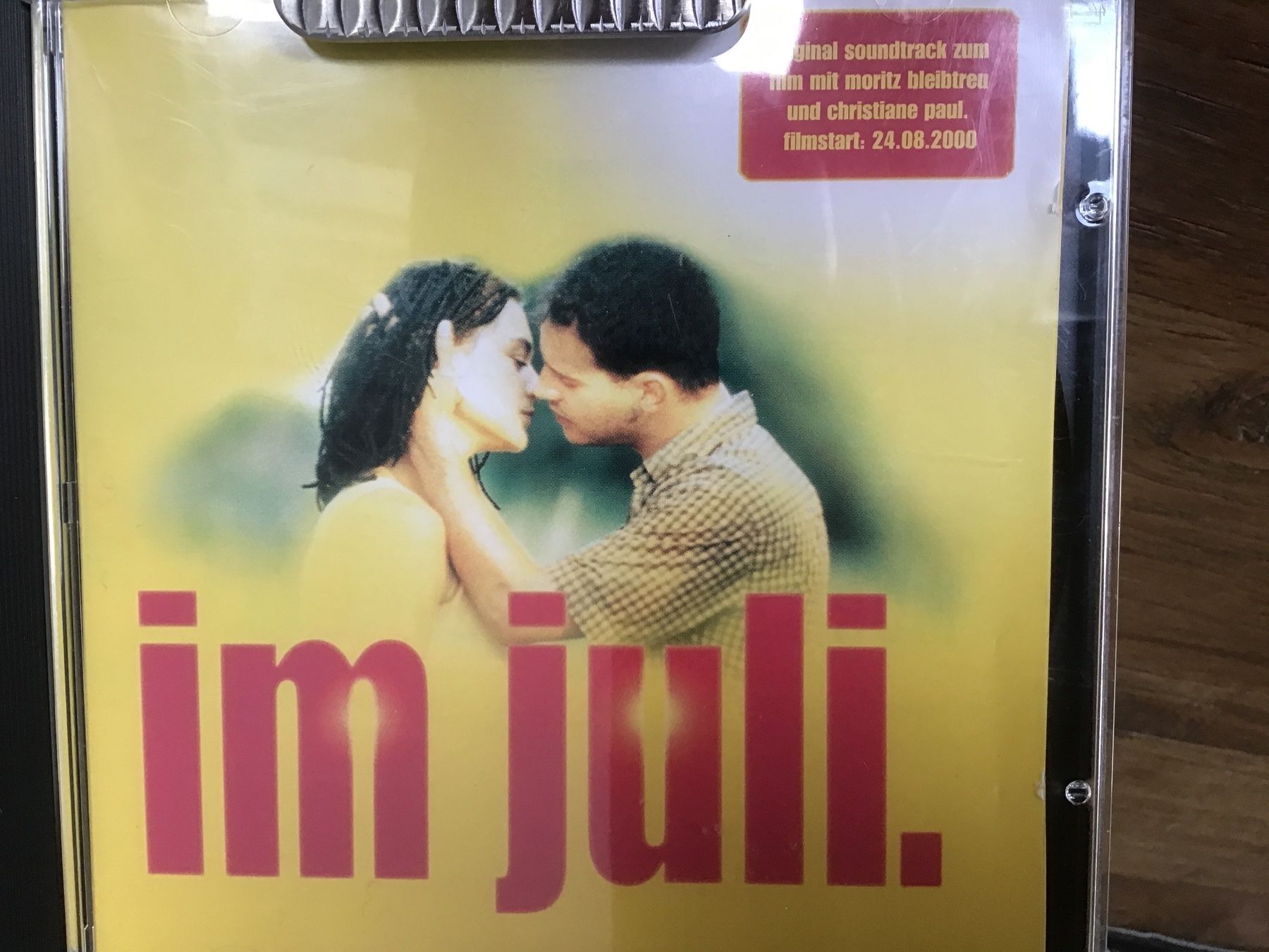 CD: Im Juli - Original Soundtrack CD    o – Usato da Thierachern venduto da sweden08