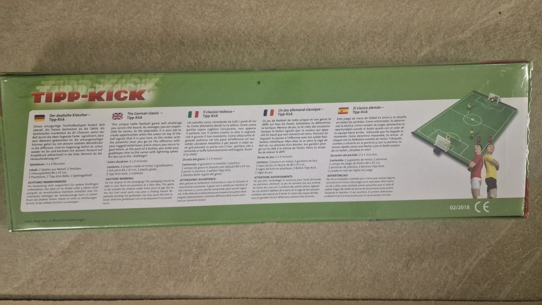 Giocattoli: Tipp-Kick Classic Spiel - Originalverpackt – Nuovo e nell'imballaggio originale da Herisau venduto da MartinD03 1