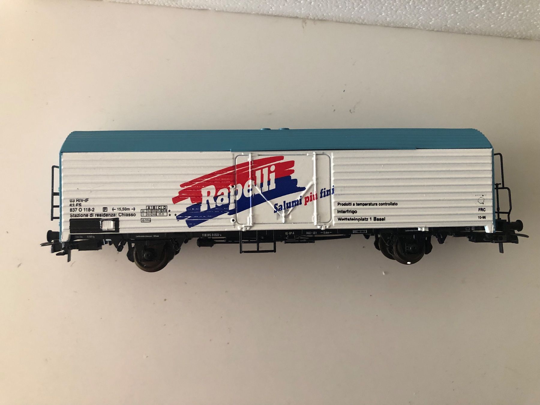 Roco Modellini di ferrovie: Roco 4039 Rapelli NEU – Nuovo e nell'imballaggio originale da Ostermundigen venduto da Garmin03 1