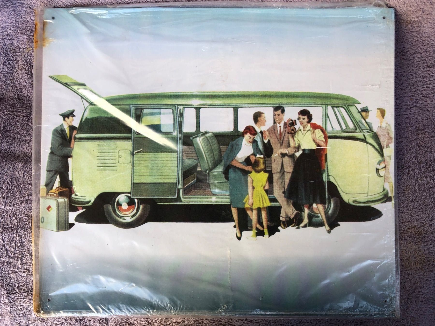 Schilder: Vw bus t1 oldtimer luftgekühlt classic – Gebraucht aus Reinach AG von rares75
