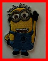 Minions minion badge Bügelbild 2 Auge Aufnäher Gelb DVD