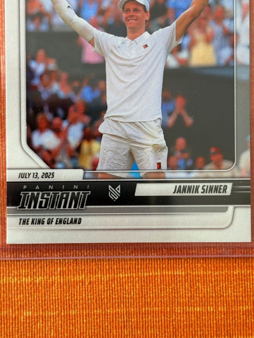 Panini Carte collezionabili: Jannik Sinner Panini Instant JS6 2025 – Nuovo (secondo la descrizione) da Glattpark(Opfikon) venduto da GiuxTradingCards 1