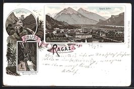 Litho Ragaz, Taminaschlucht, Bad Pfäffe