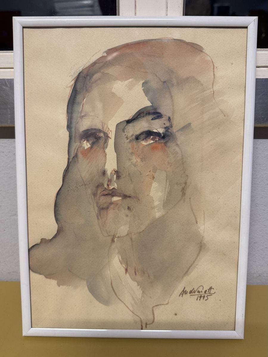Dipinti: Aquarell Hand signiert  – Usato da Schlieren venduto da Freundlich02