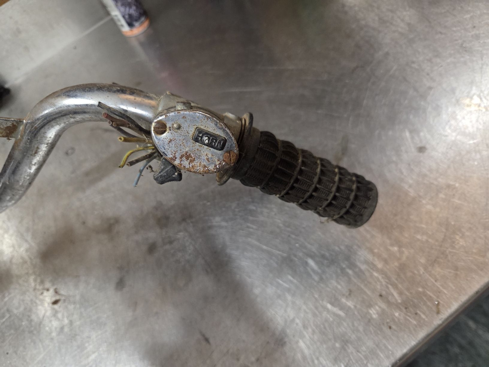 Sachs Pièces pour mobylette: Puch Sachs Lenker mit Schaltgriff Set – D'occasion à Eichberg par Schmid-Motos 2