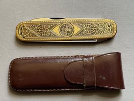 Antikes Sackmesser WB Solingen 83 mm - selten - Top Zustand