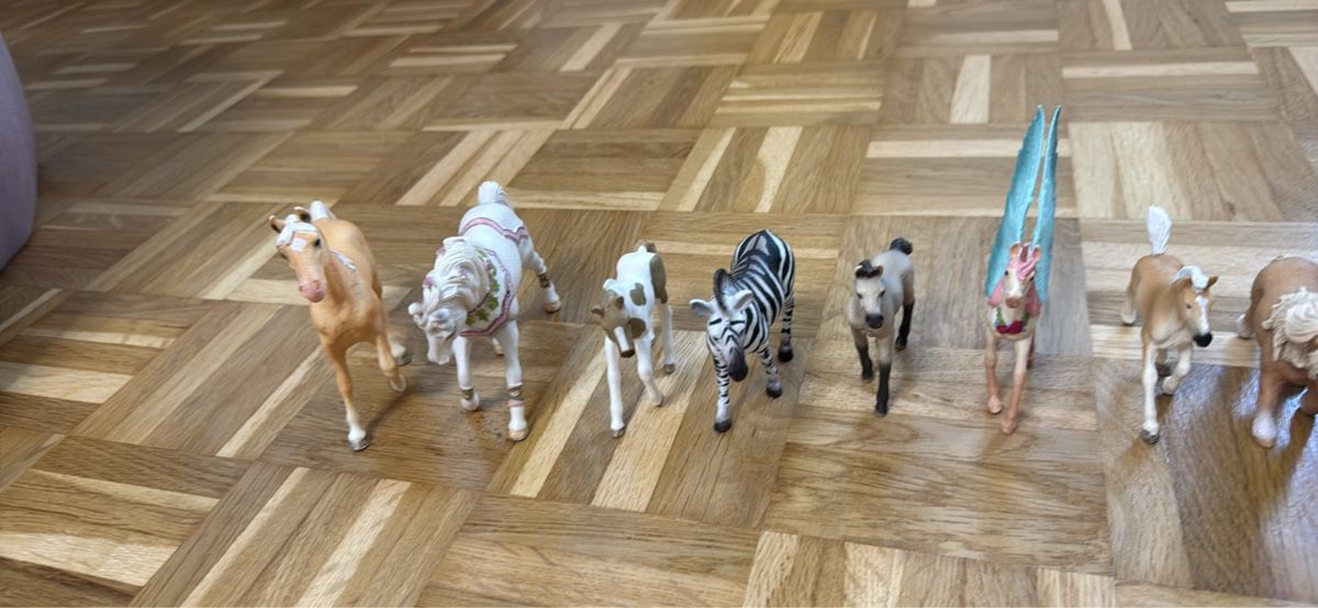 Schleich Spielzeuge: 16 Schleich Pferde – Gebraucht aus Wettingen von chr_29pl 1