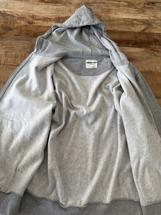 Nfl Primark Braune Kapuzenjacke Cedarwood State Hoodie Grau – L