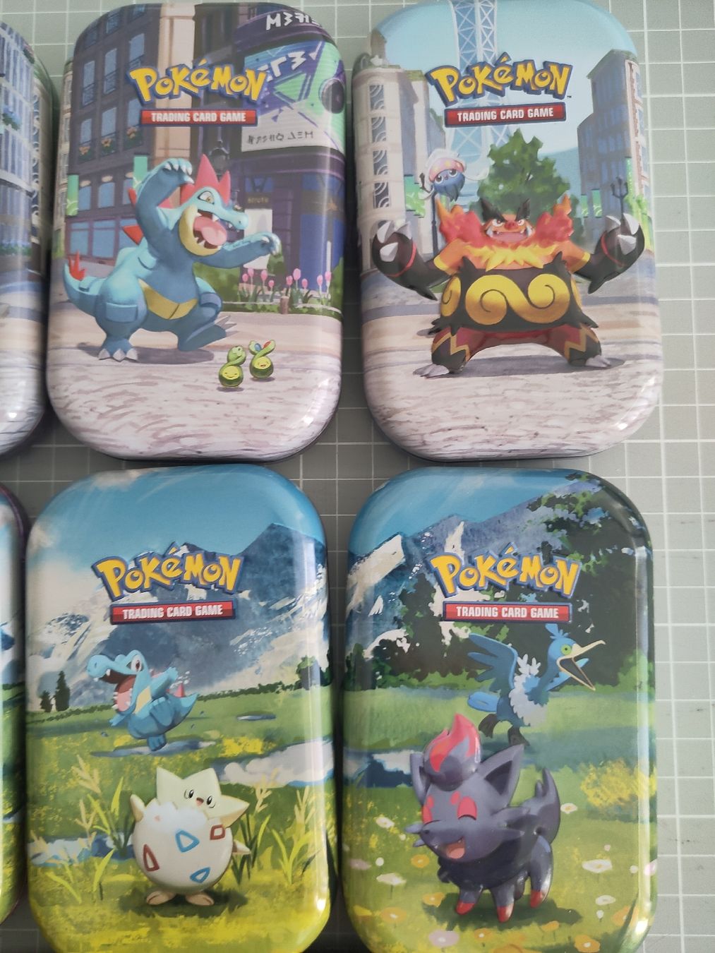 Pokémon Carte collezionabili: Pokemon Mini Tin Sammlung (11stk) – Usato da Root venduto da Mougwee 2