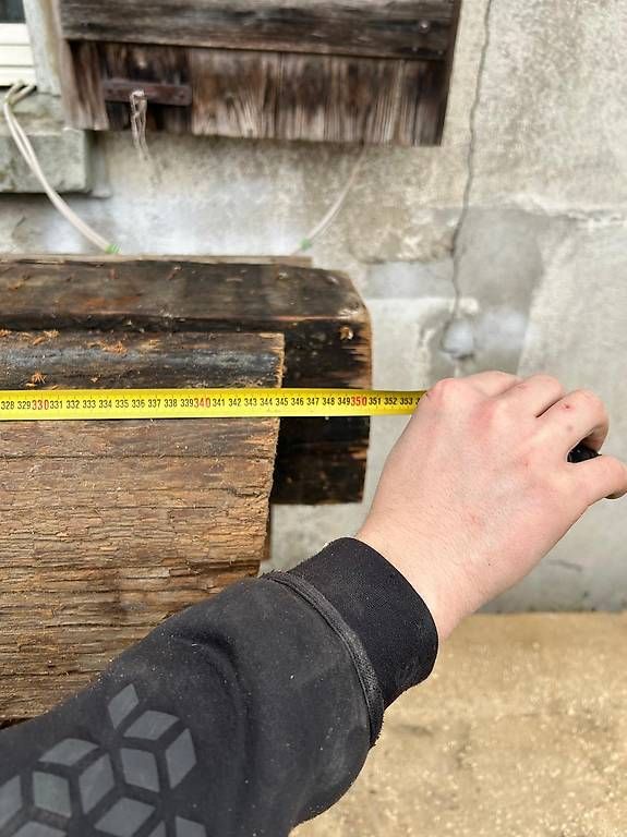 Articoli in legno: Altholzbalken – Usato da Zürich venduto da par_mh8q 1