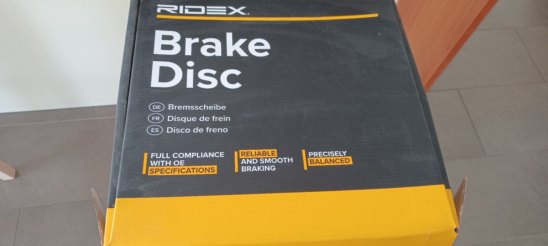 Tutti pezzi di ricambio auto: Bremsscheiben neu – Nuovo e nell'imballaggio originale da Hochdorf venduto da PHS