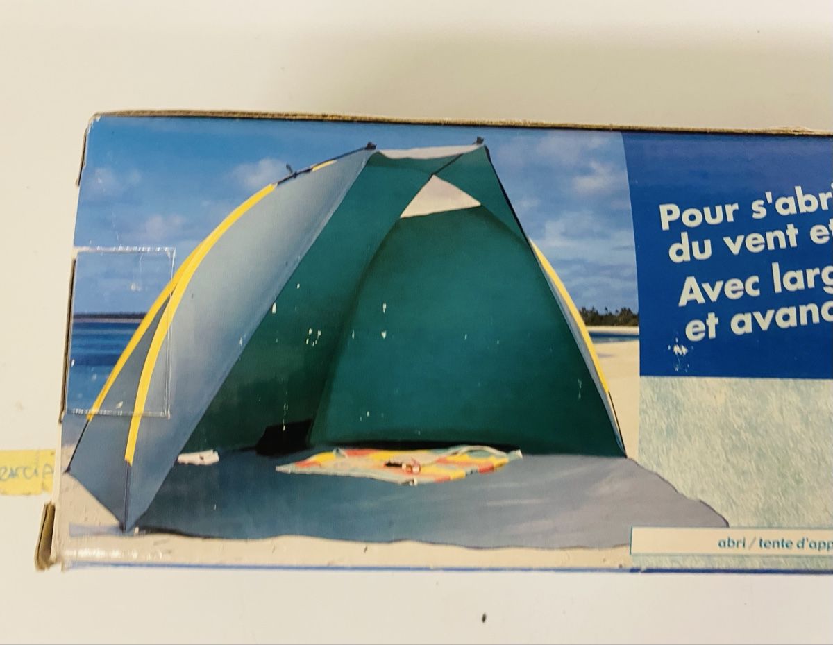 Tende : Tenda da spiaggia antivento nuova – Nuovo e nell'imballaggio originale da Wallisellen venduto da nick_1976blu