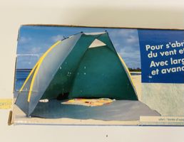 Tenda da spiaggia antivento nuova