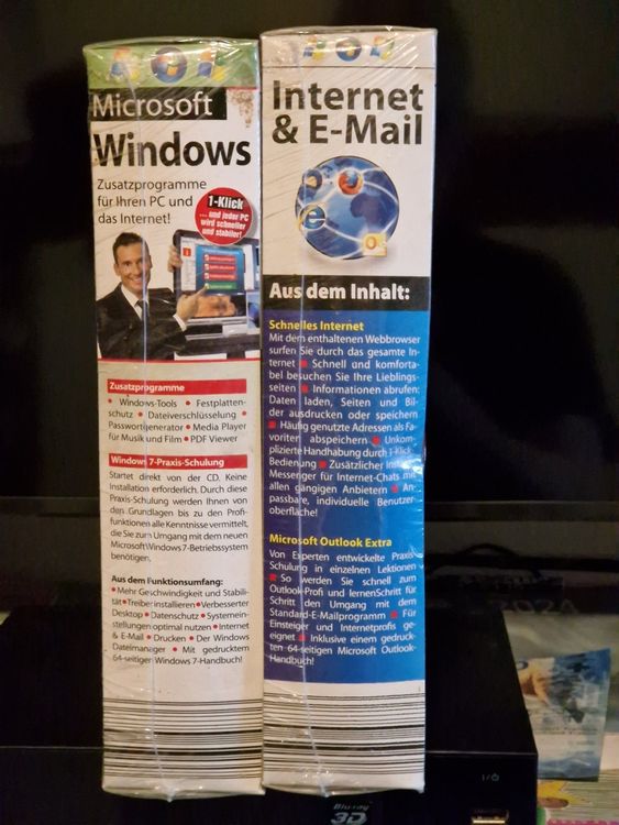 Microsoft Software: Windows 7. Original verpackt in der Folie von 2009. – Nuovo e nell'imballaggio originale da Wetzikon ZH venduto da Oldieslover 3