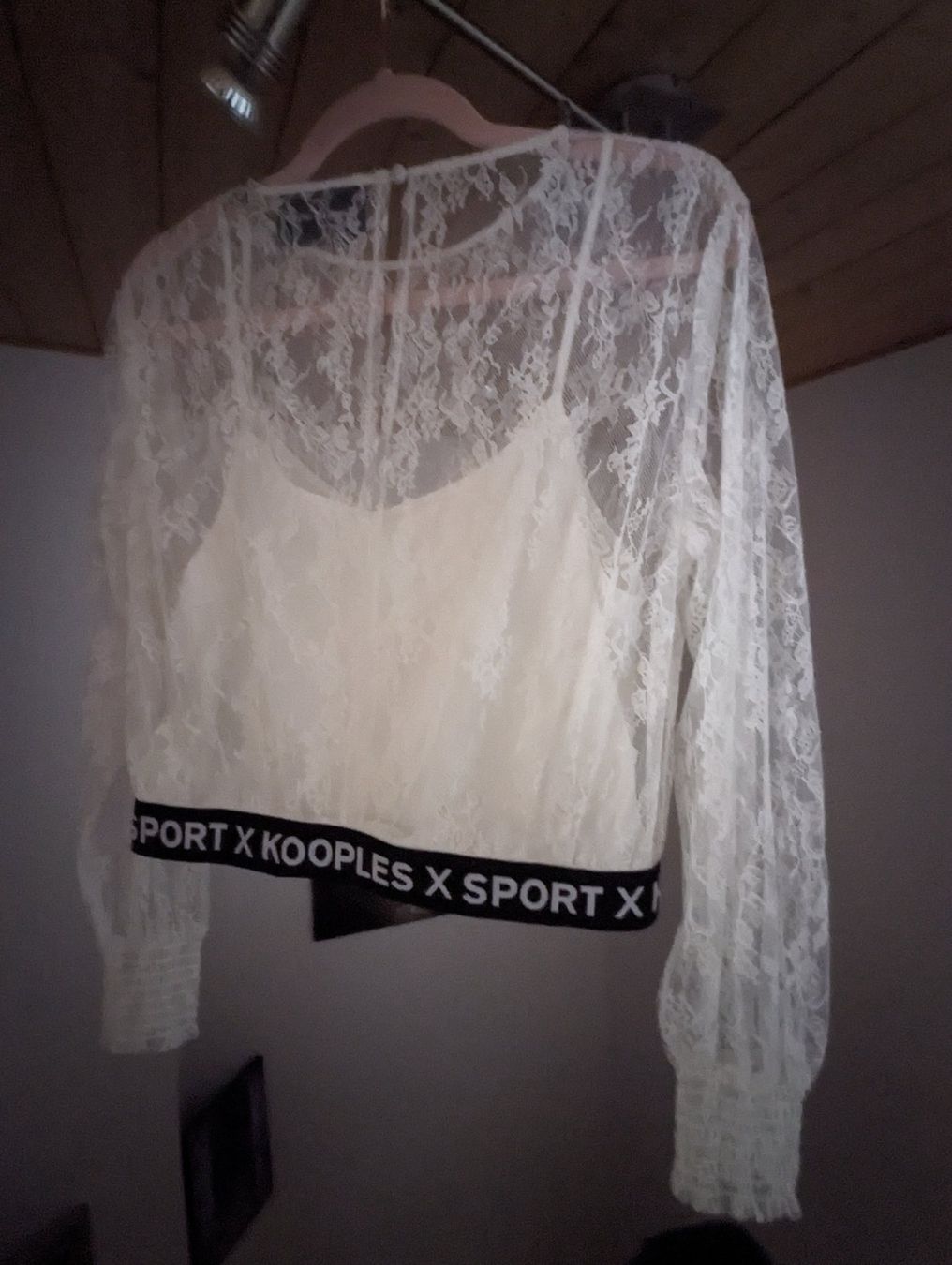 Kooples T-Shirts: Kooples Shirt Bluse Crop Top, Gr. 2 – Neu (gemäss Beschreibung) aus Chur von Ronja777 6
