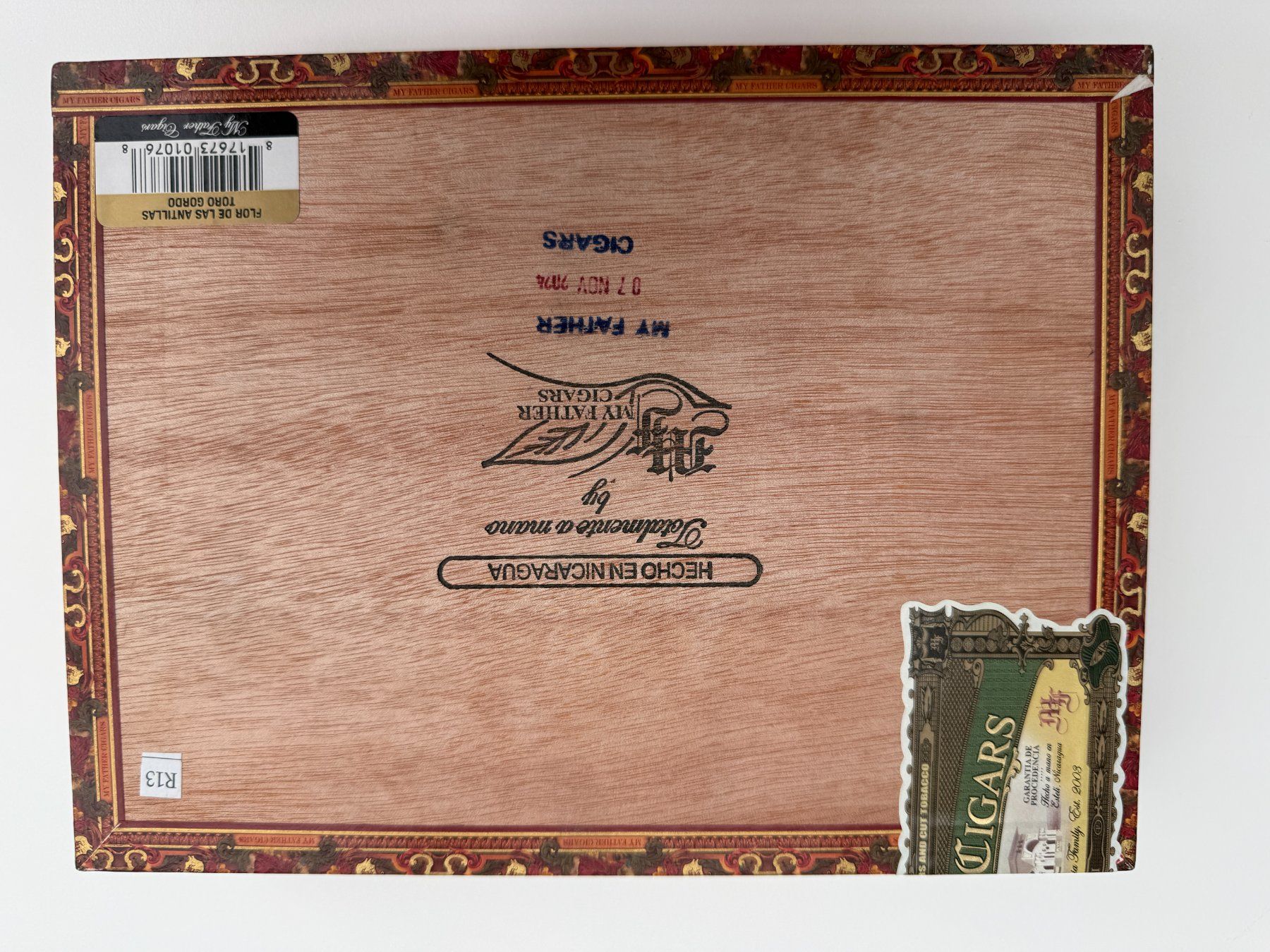 Altri Prodotti per fumatori: Schöne & elegante Zigarren-Box, Flor de las Antillas – Nuovo (secondo la descrizione) da Unterengstringen venduto da Tnovus 7