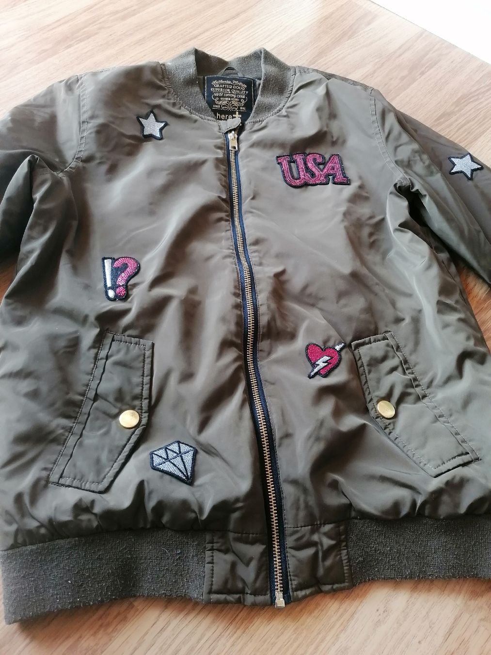Giacche: Veste bombers, blouson, veste chaude, haut – Usato da Montcherand venduto da petiteoune75 2