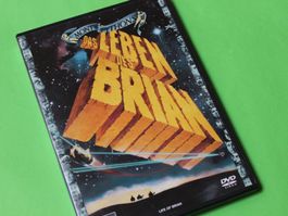 MONTY PYTHON: DAS LEBEN DES BRIAN KULT-DVD Guter Zustand