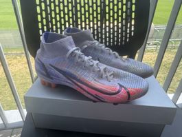 Nike Mercurial Superfly 8 Elite KM AG Gr 38