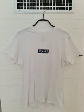 Vans T-Shirt Weiss / Grösse S