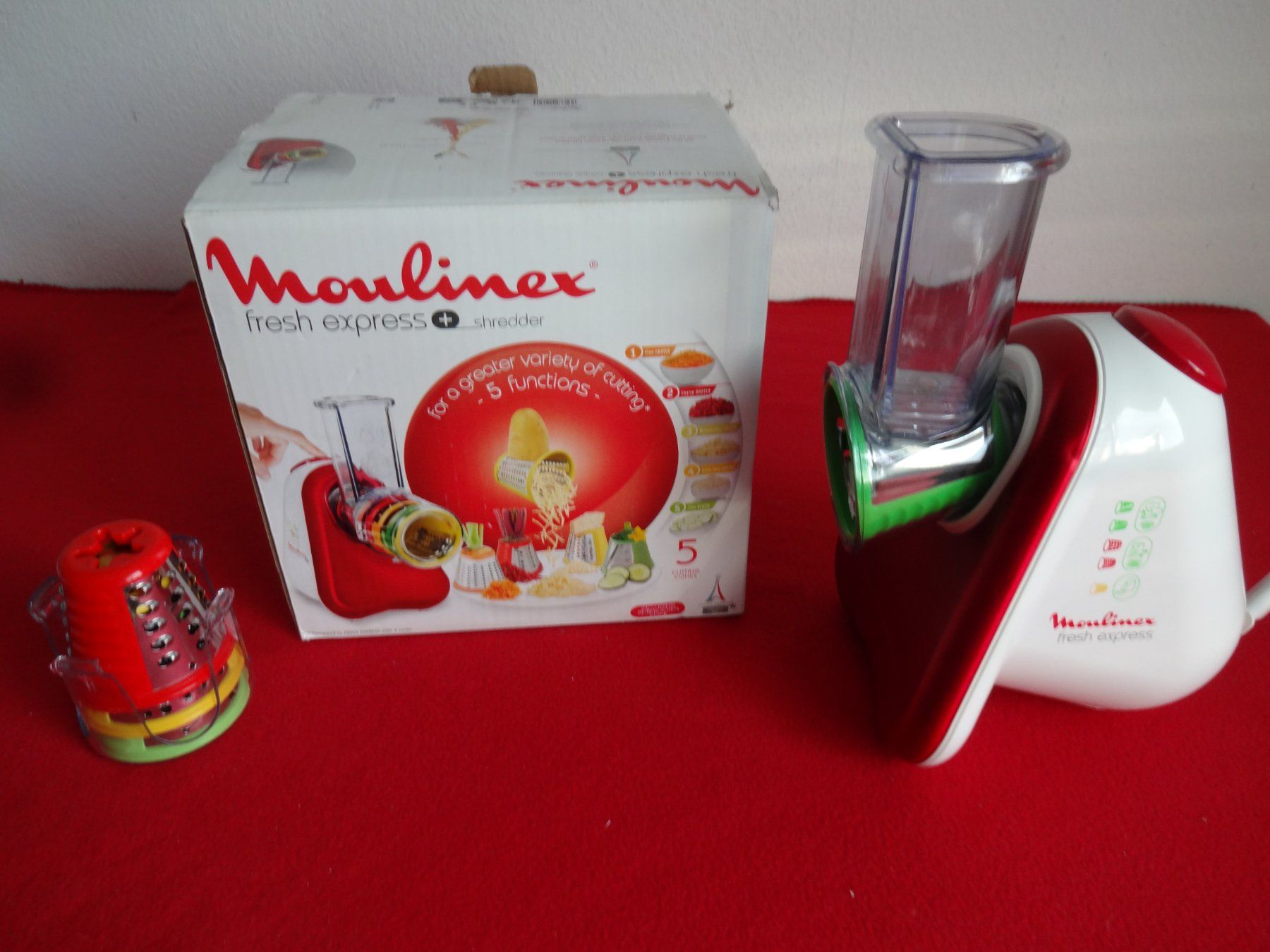 Moulinex Elettrodomestici da cucina: Moulinex Elektrisches Fresh Express – Nuovo (secondo la descrizione) da Frauenfeld venduto da rey06