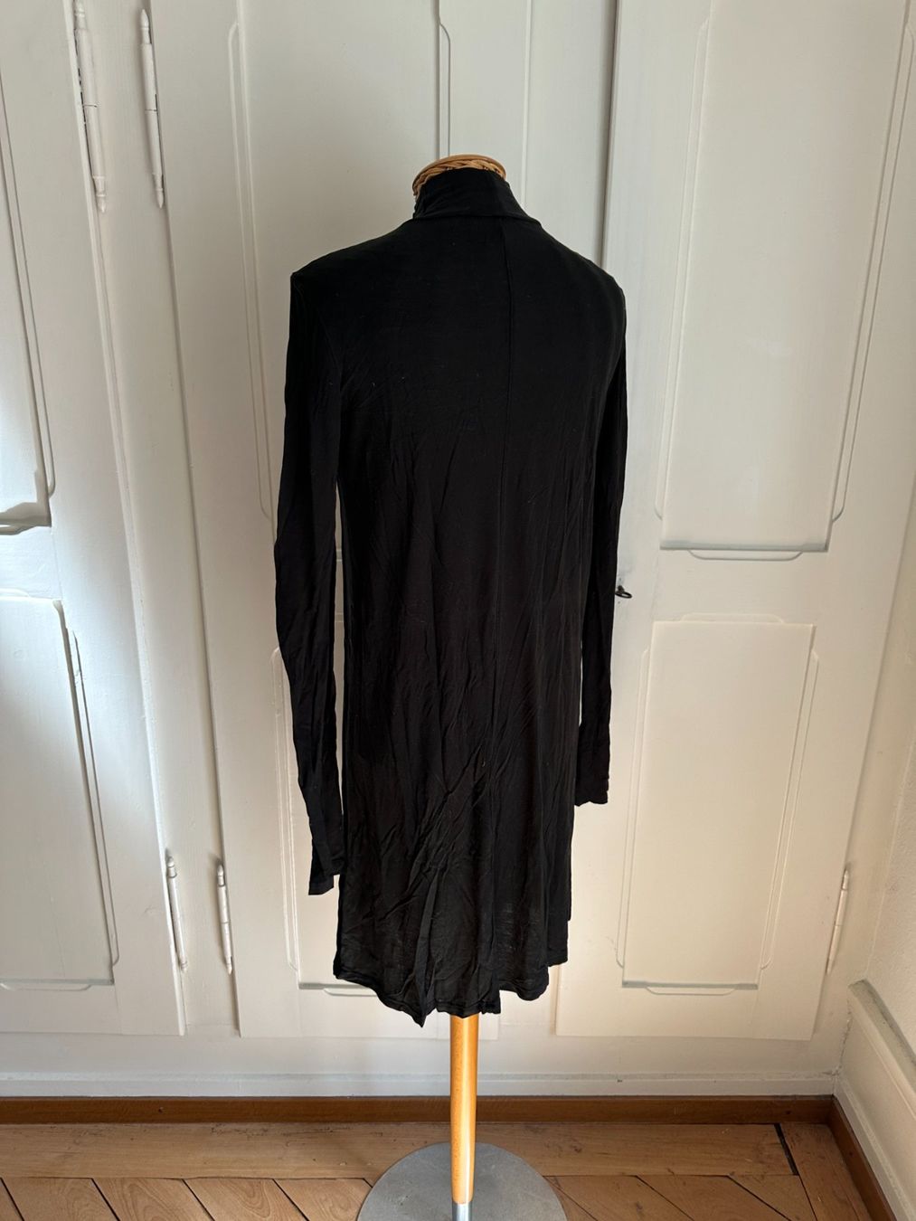 Topshop Vestiti: TOPSHOP - Jersey Kleid schwarz S – Usato da Zürich venduto da Diazaio 2