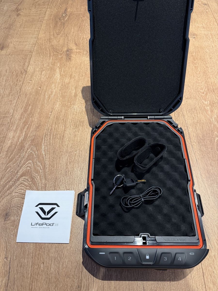 Casseforti: Vaultek Lifepod 2.0 Sicherheitsbox Tresor – Nuovo (secondo la descrizione) da Hellbühl venduto da Remunchi 2