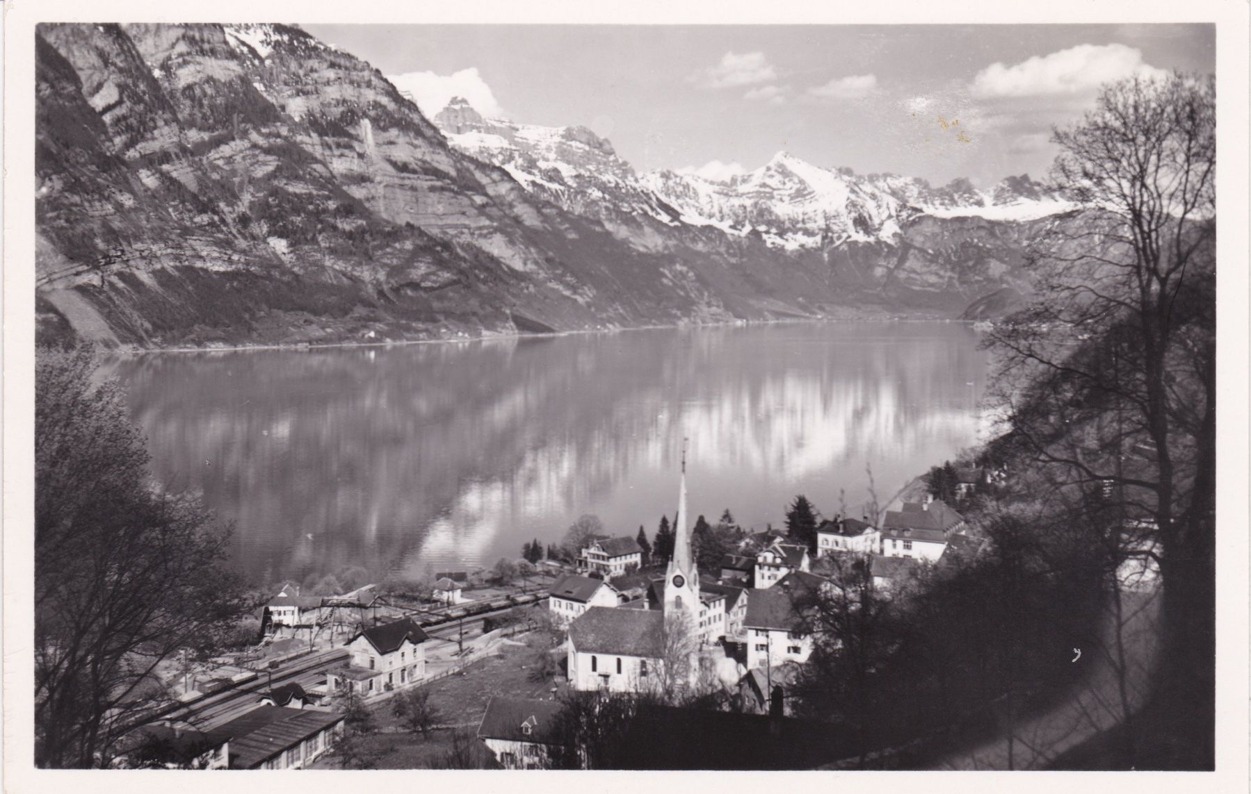 Cartoline postali: Lot Kanton Glarus – Usato da Baar venduto da dokuba 1