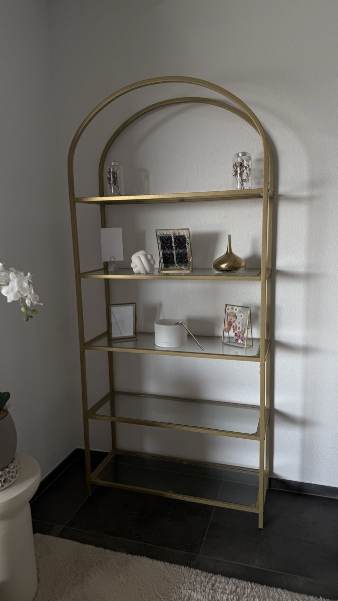 Scaffali: Goldene Möbel| Ästhetisch und modern – Usato da Studen BE venduto da Anna1818 2