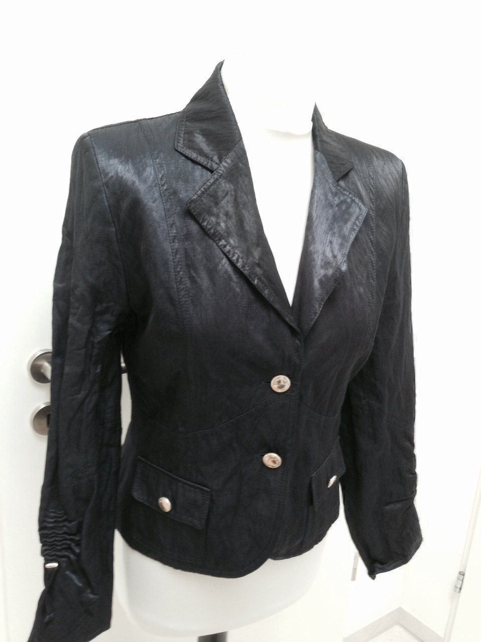 Giacche: Blazer Jacke  dunkelblau Gr. S/M Tuzzi – Usato da Glattpark (Opfikon) venduto da Pangie 1