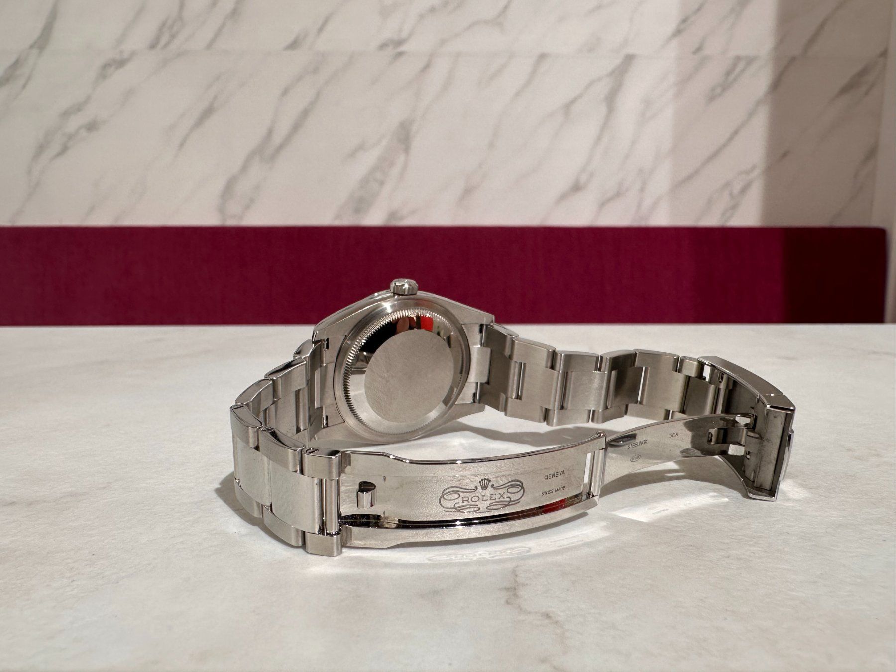 Rolex Uhren: Rolex Datejust 36mm Stahl 126200 – Gebraucht aus Zürich von uhrmacherteam 2