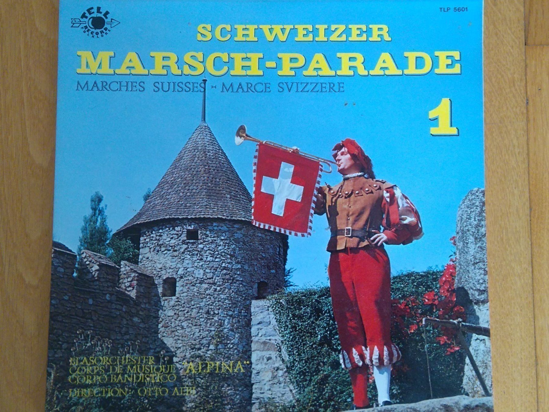 Dischi in vinile: Schweizer Marsch-Parade 1 LP – Usato da Luzern venduto da Einh0rn