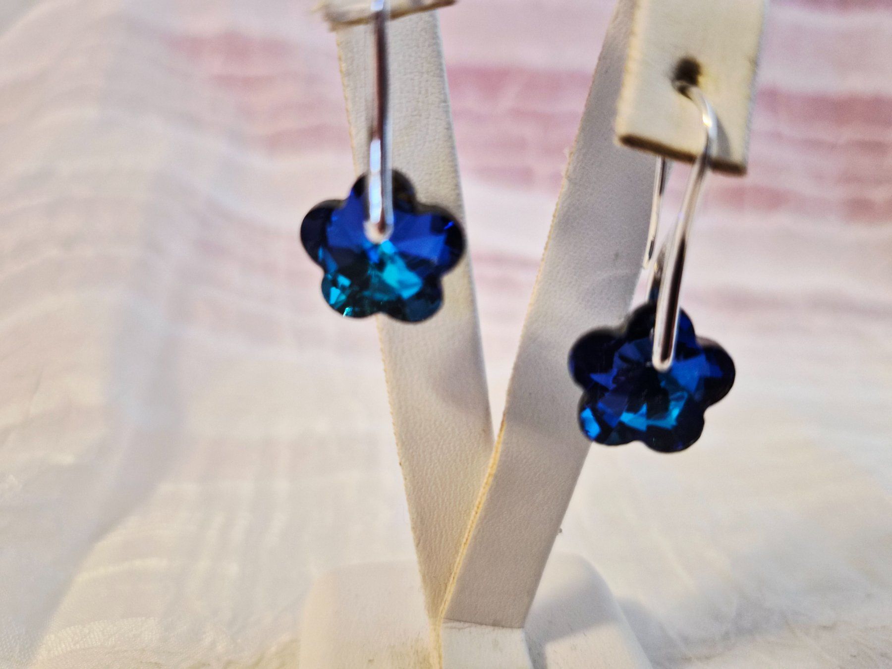 Ohrringe & -stecker: Handgemachte Blumenohrringe nr37 – Neu (gemäss Beschreibung) aus Dietikon von Eleda 1