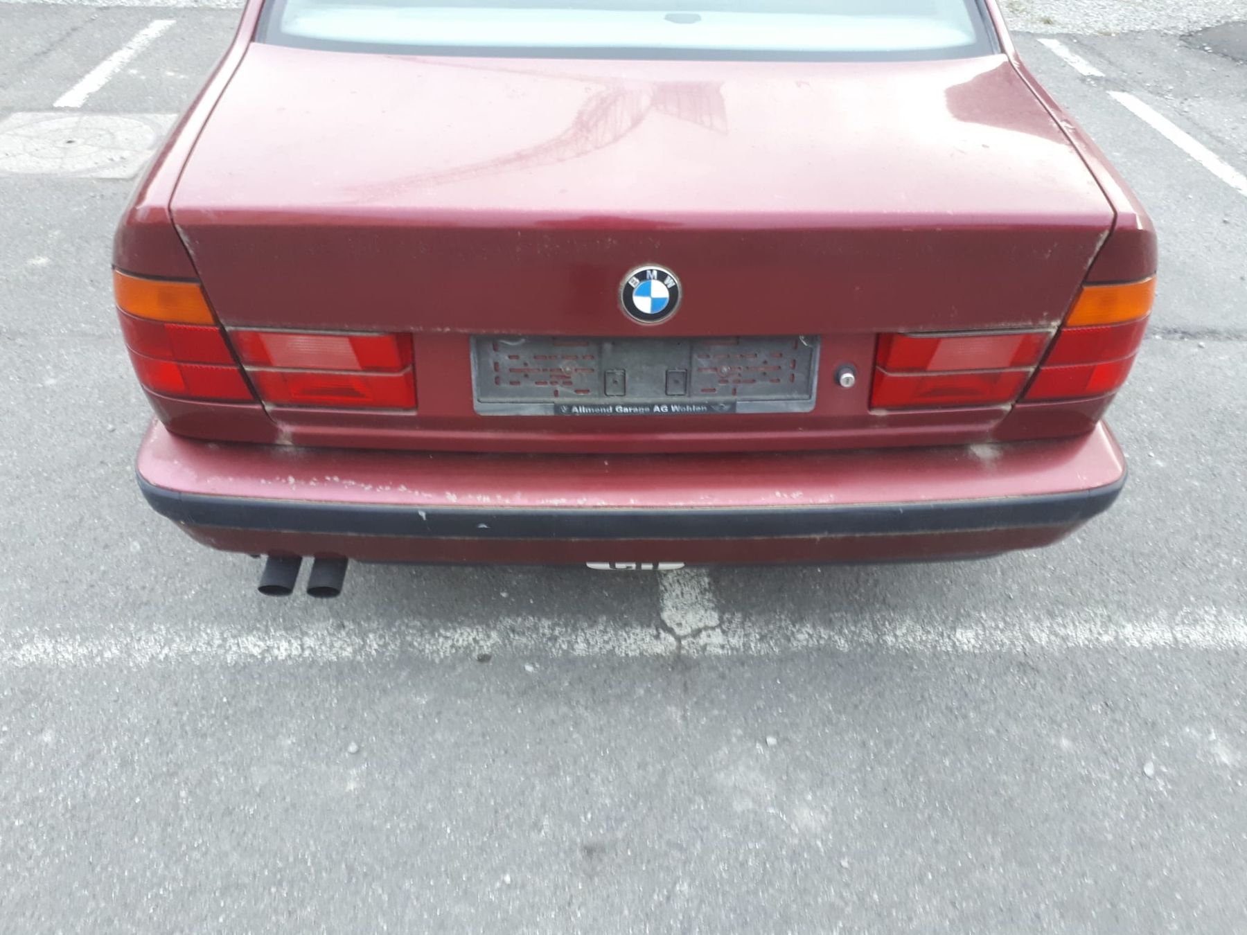 BMW Autos: BMW 525 e34 – Défectueux à Däniken SO par sumsumbmw 5