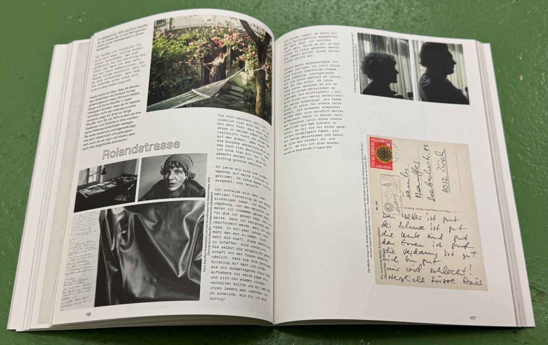 Libri: Doris Stauffer: Eine Monografie 💥💥 – Usato da Basel venduto da Ostschweiz06 2