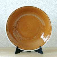 Saladier / plat à röstis en porcelaine, Rössler, 1960-70s