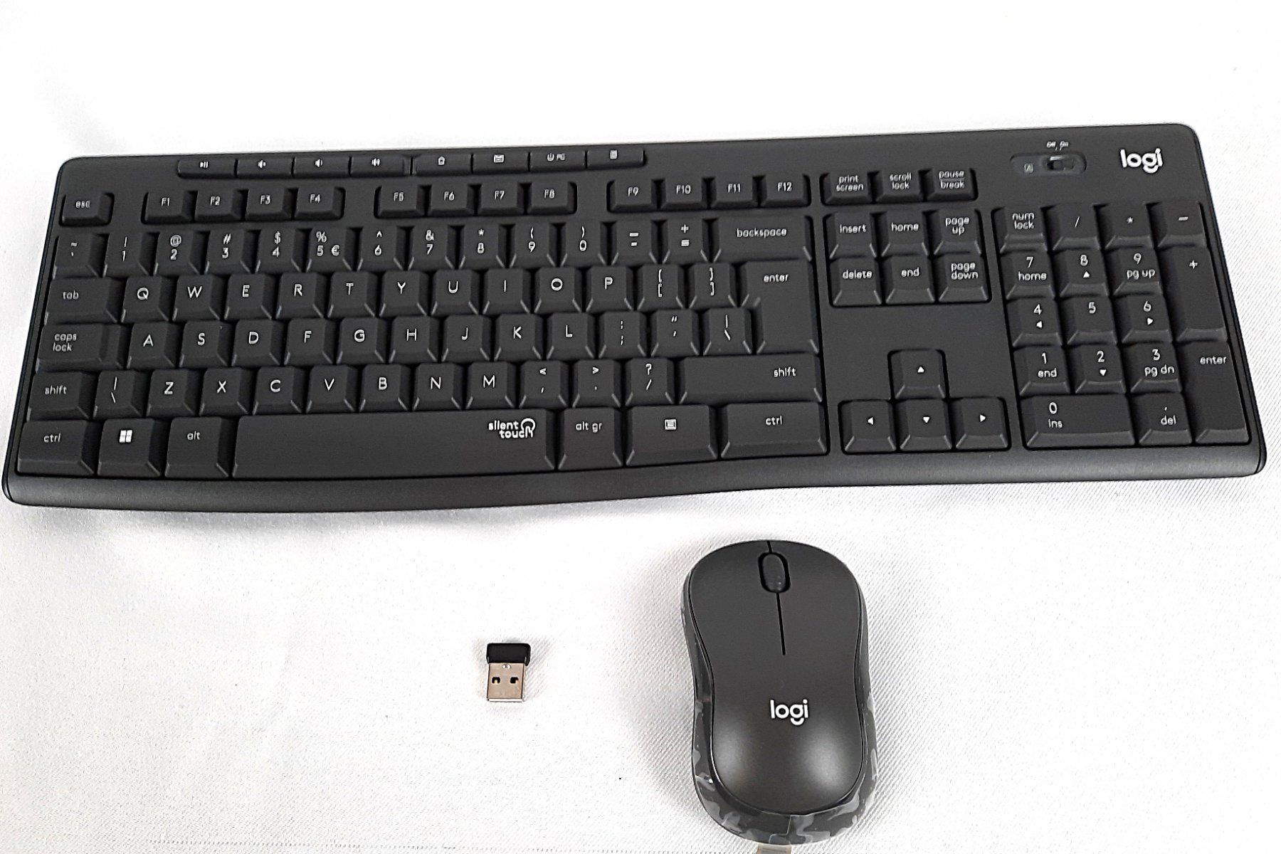 Logitech Tastiere: LOGITECH USA Tastatur – Nuovo (secondo la descrizione) da Beinwil am See venduto da Restwert_Beinwil 5
