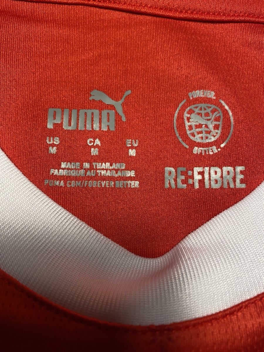Schweizer Nati Leibchen & Hosen: Schweizer Fussball Nationaltrikot – Neu und originalverpackt aus Wil SG von  4