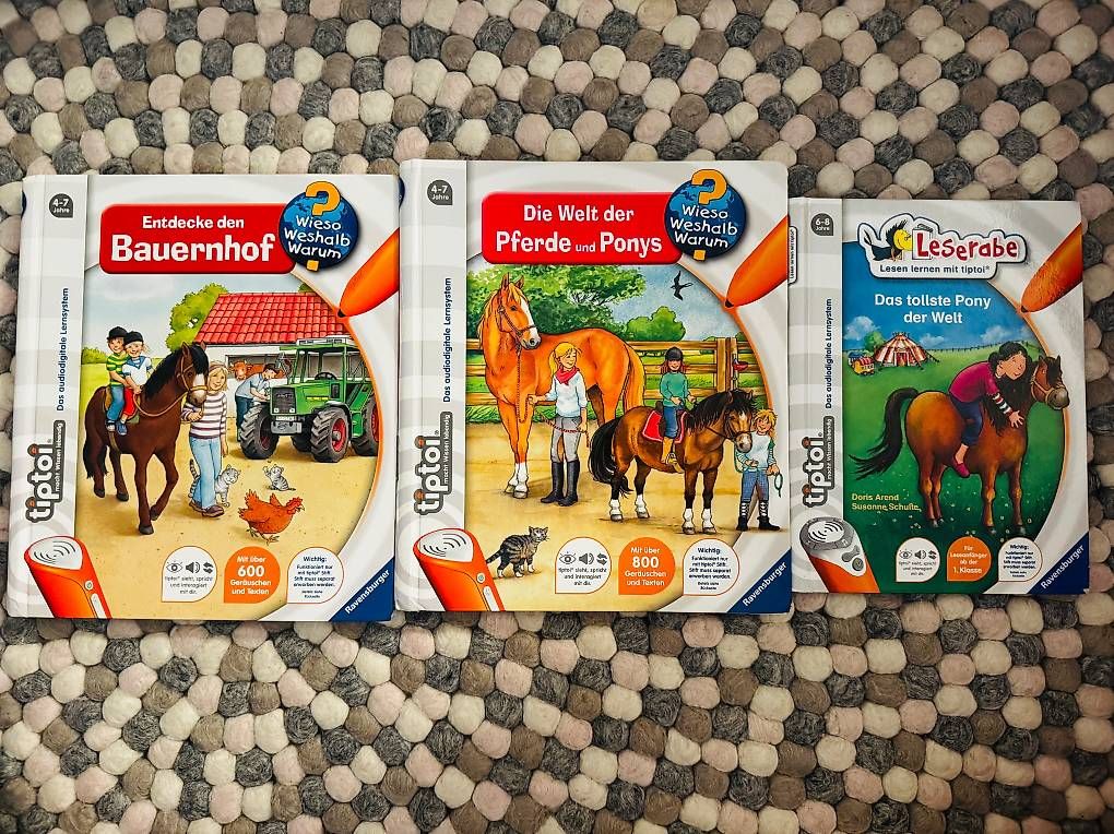 Livres: Tiptoi Pferdebücher – D'occasion à Binningen par bebema