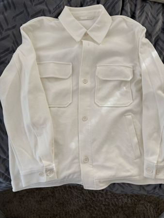 Zara cardigan L Cream/White