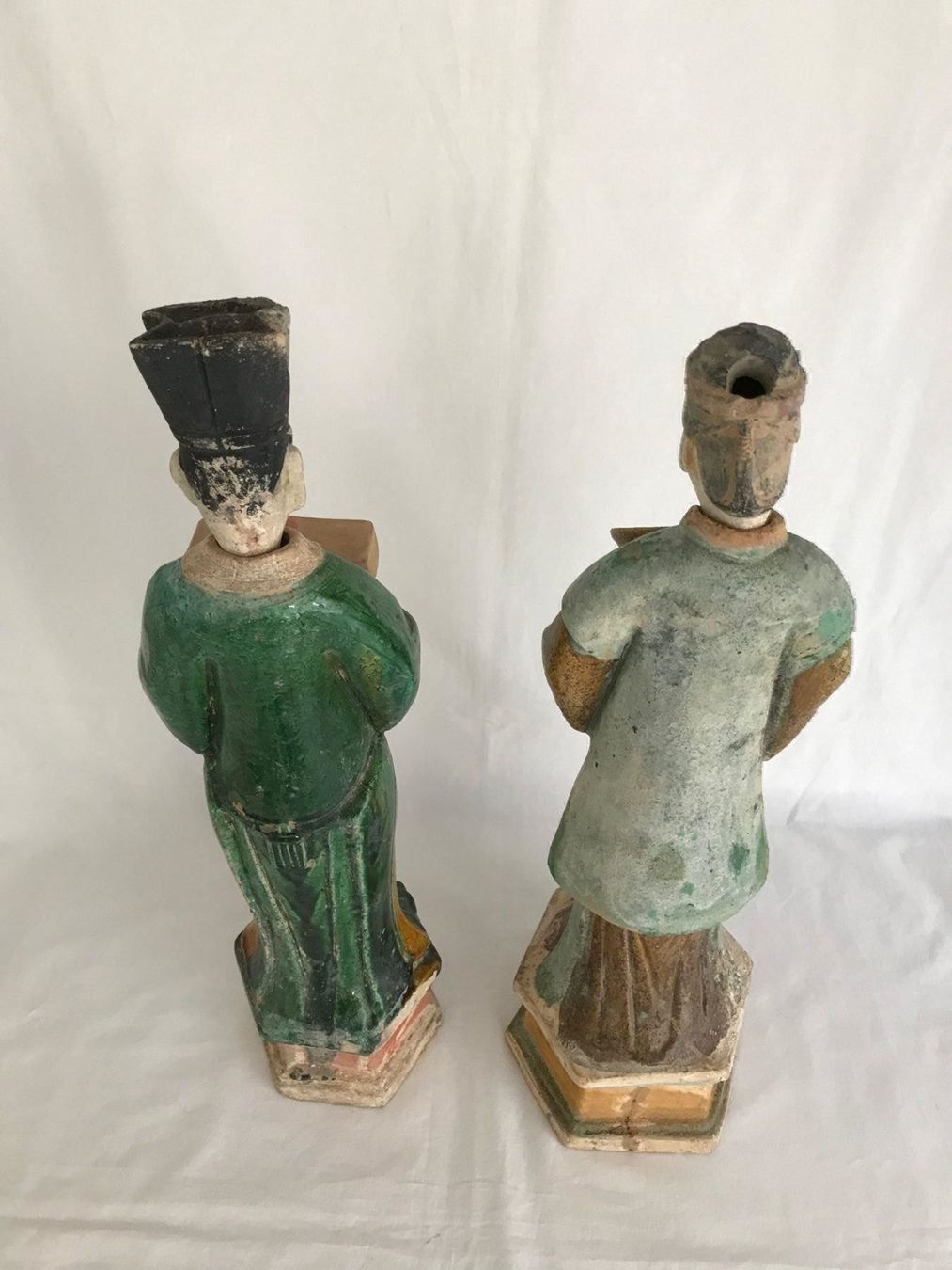 Sculture & Statue: Ming Figuren / China 1465 - 1619 – Usato da Wetzikon ZH venduto da seli03 3