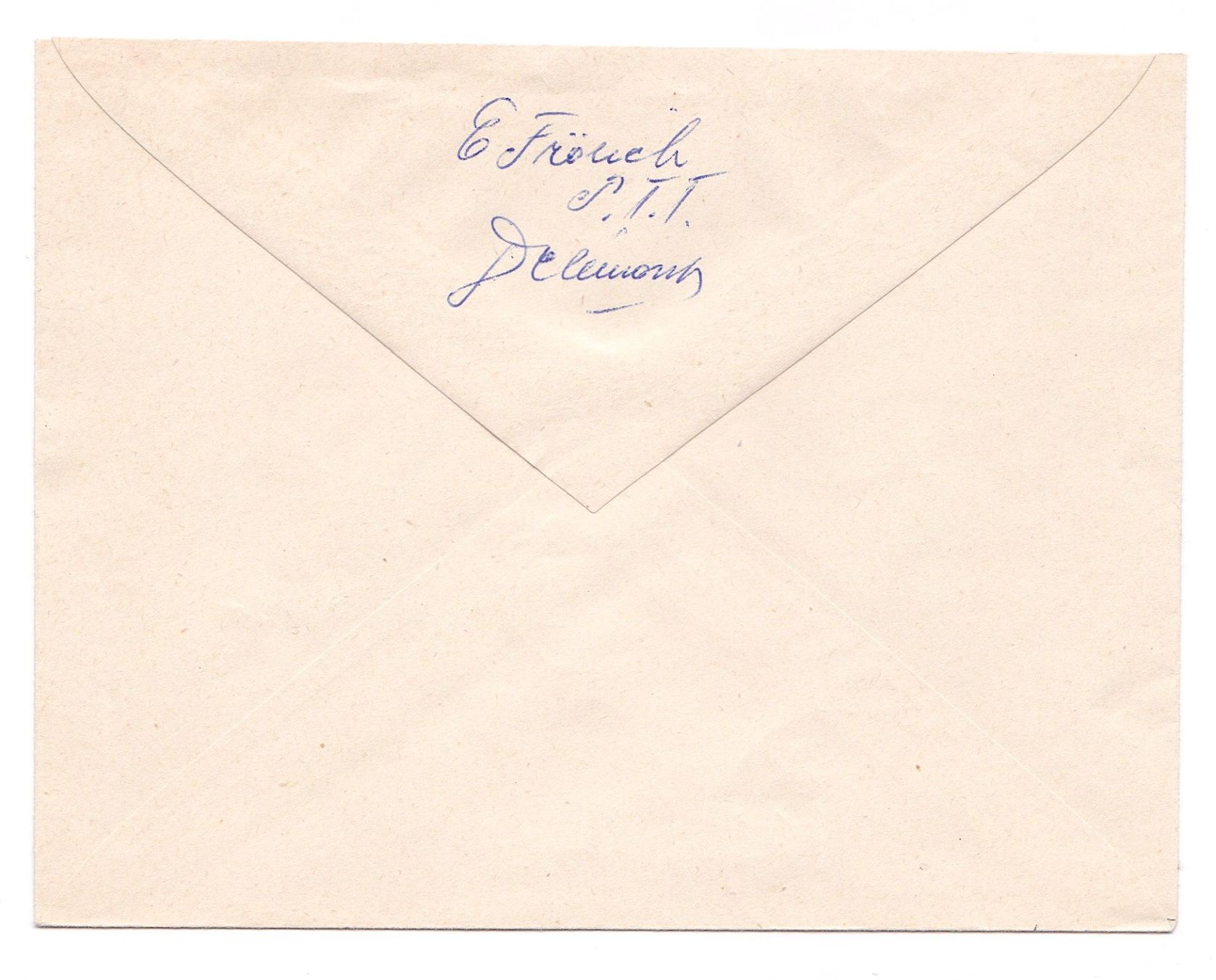 Tutti i francobolli: PJ 1952, FDC, Kat. 100.- – Usato da Richterswil venduto da Dyaris2025 1