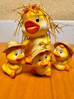 Entenfamilie, Vintage Deko für den Frühling!