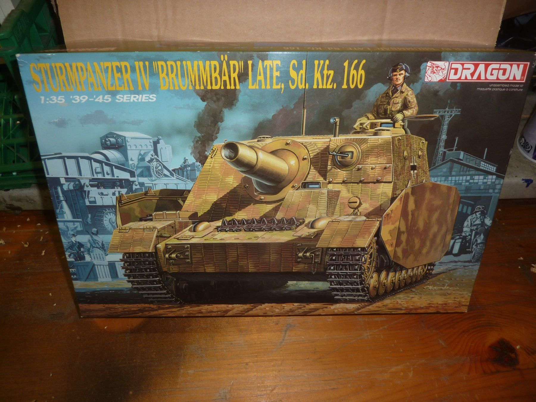 Modellbausätze & Standmodelle: GERMAN – Neu und originalverpackt aus Balsthal von bouteliee
